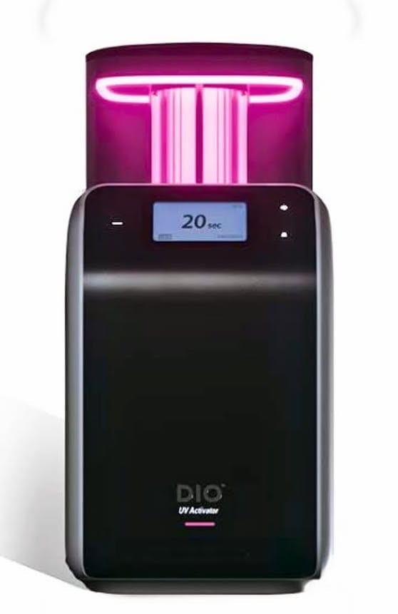 UV ઇમ્પ્લાન્ટ-એક્ટિવેટિંગ મશીન
