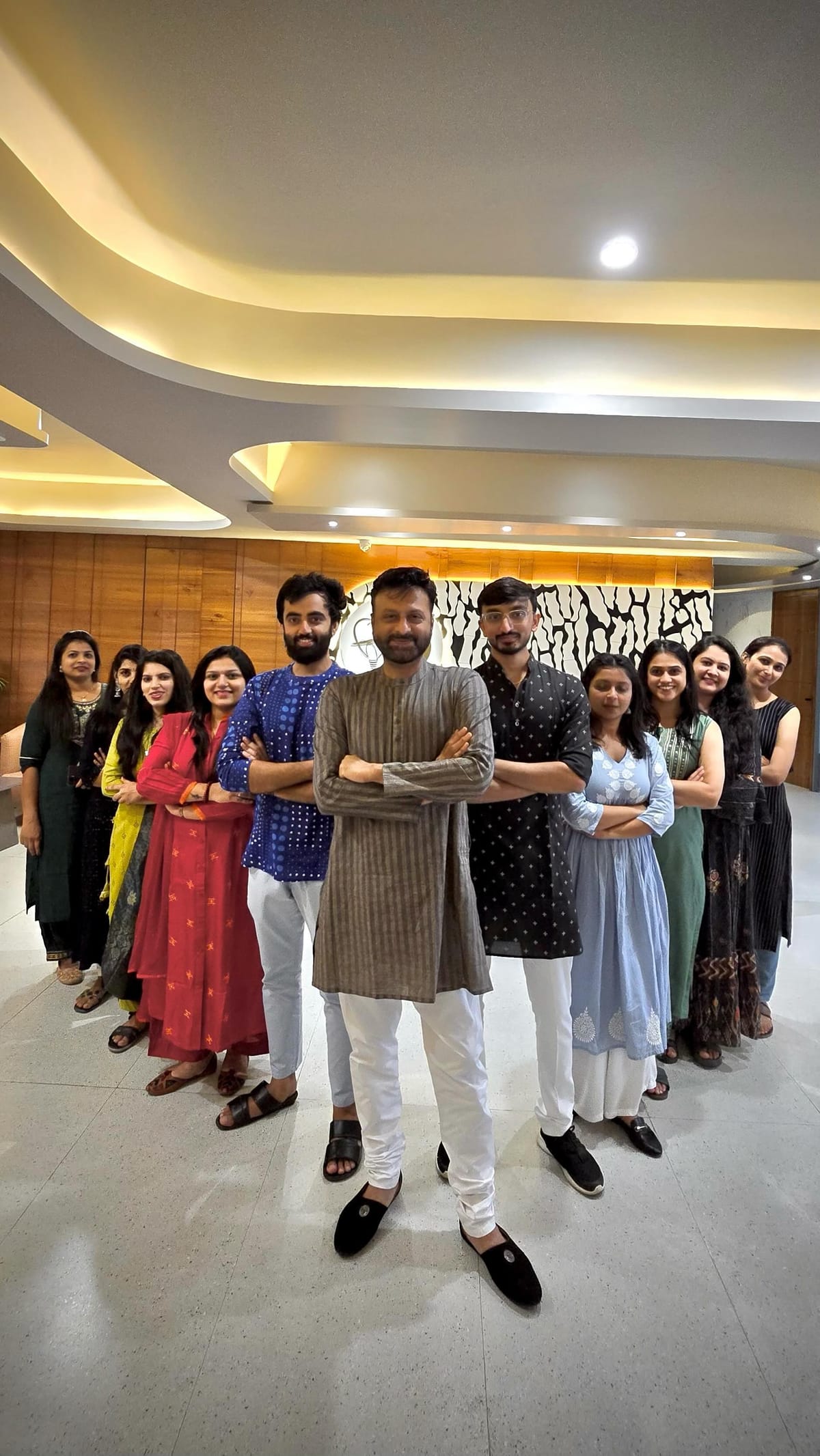 The team at The Dental House, Rajkot