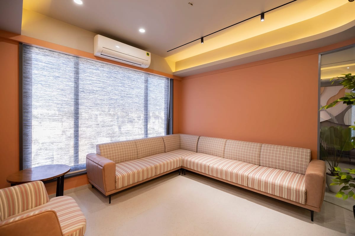 The waiting area at The Dental House